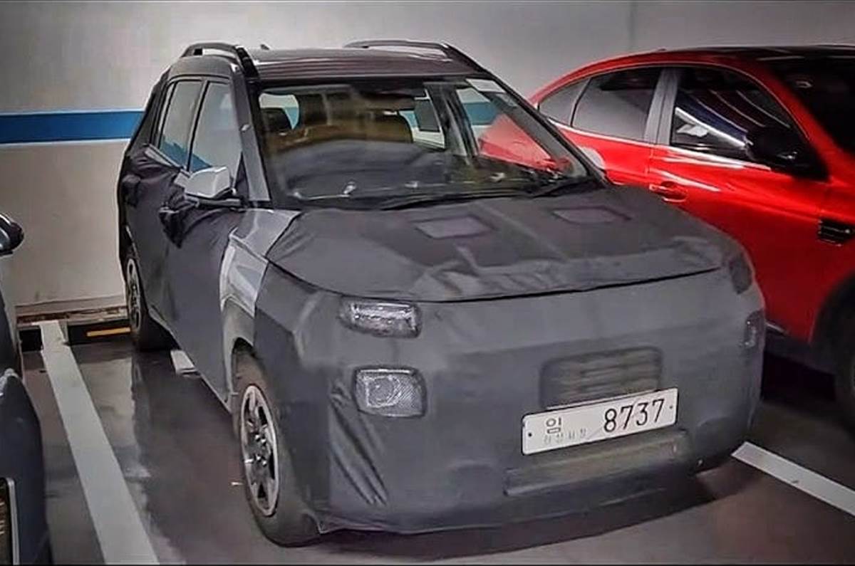 Hyundai Exter micro SUV